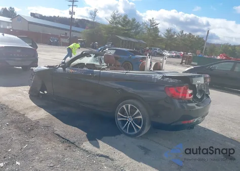 2017 BMW 230I xDrive z USA, uszkodzony, nr VIN WBA2M9C56HV717457